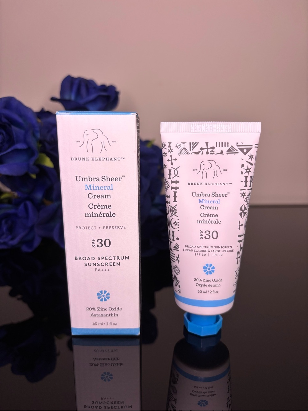 NWT Drunk Elephant Umbra Sheer Mineral Cream SPF 30 – Size 60ml